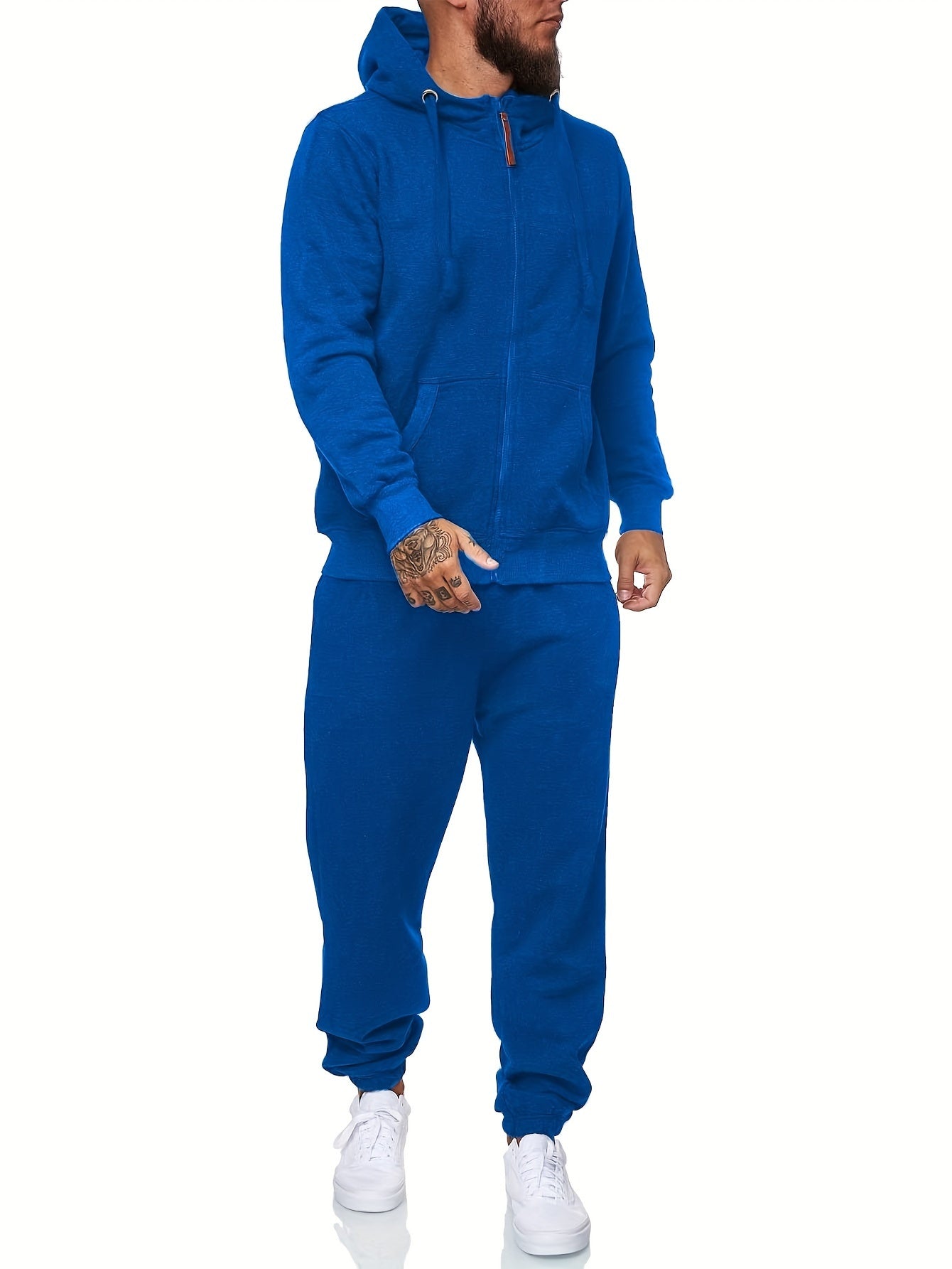 Blå