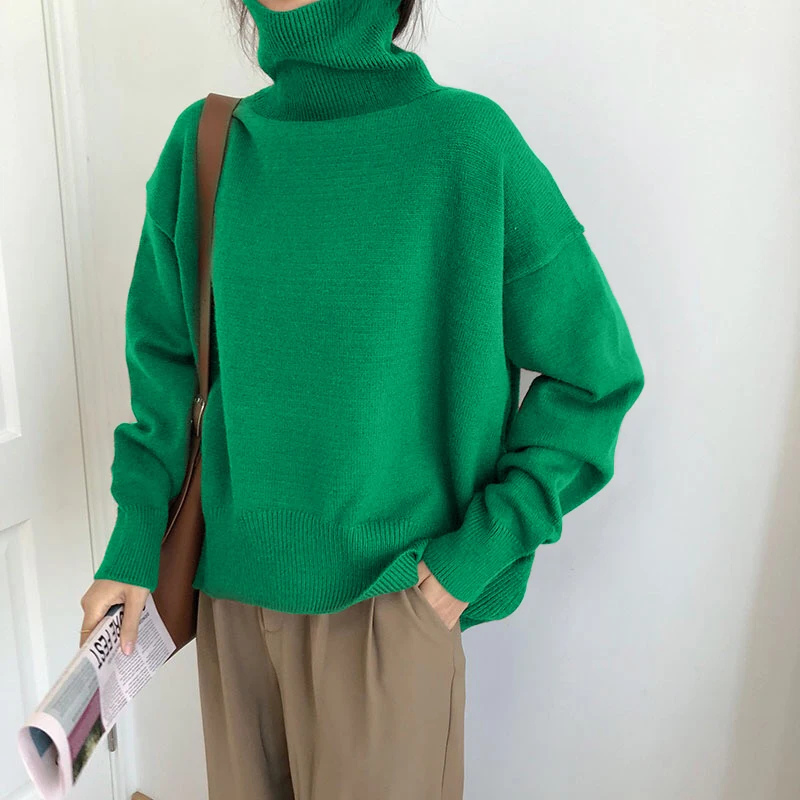 grön