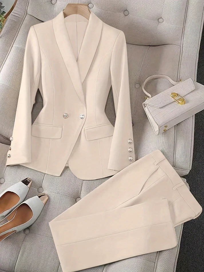 Elegant Lyxig Bom Outfit Set För Kvinnor | Perfekt för Vardagsbruk