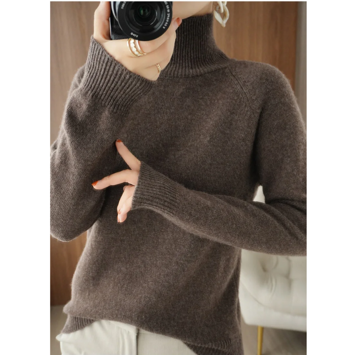 tröja med rkrage för kvinnor | Perfekt för Alla Säsonger