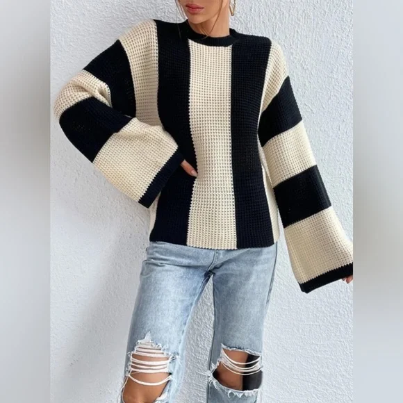 schwarz, beige