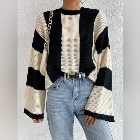 Svart, beige