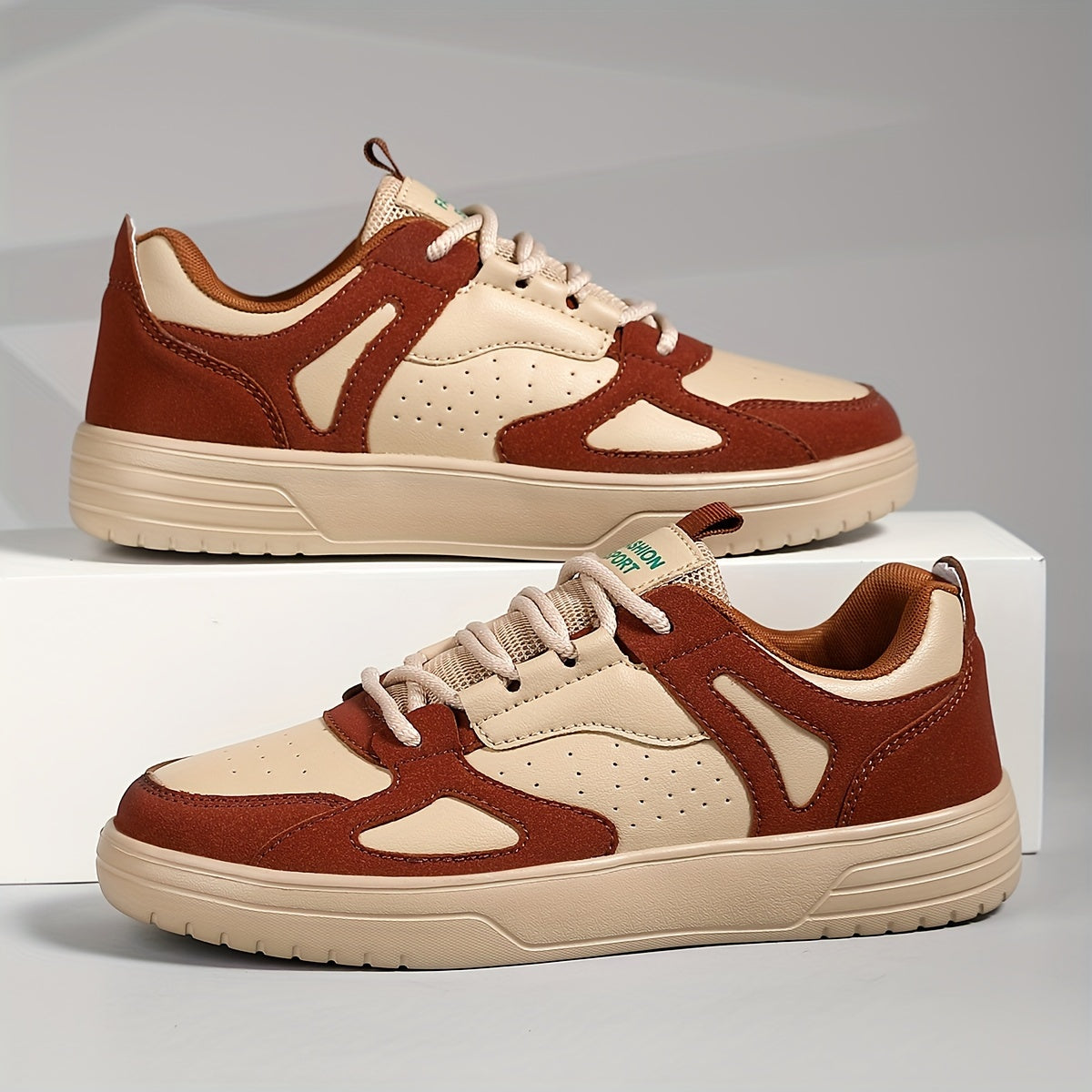 Khaki Röd