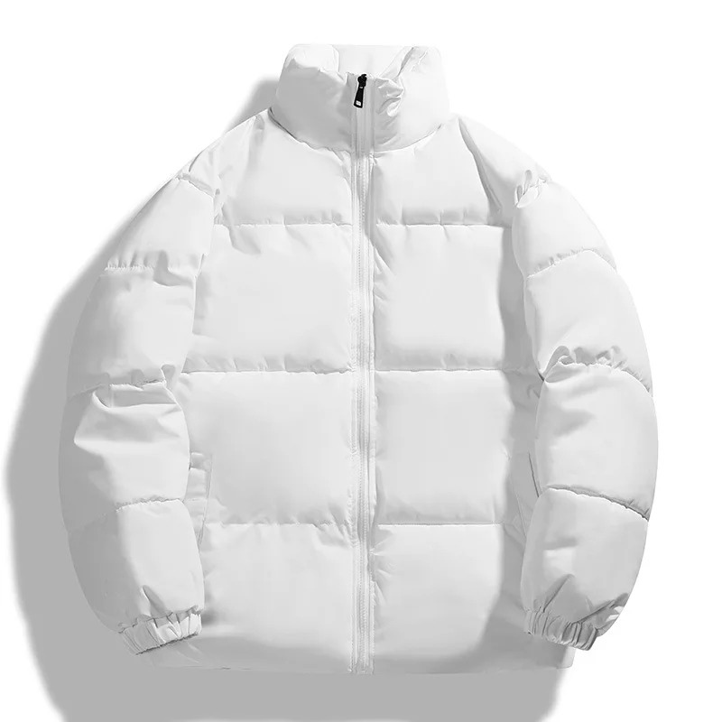 Snygg Pufferjacka med Tjock Isolering för Herr | Perfekt för Höst/Vinter