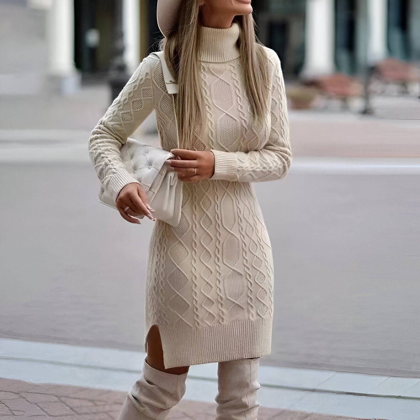 Elegant Klänning För Kvinnor | Ideal för avslappnade dagar
