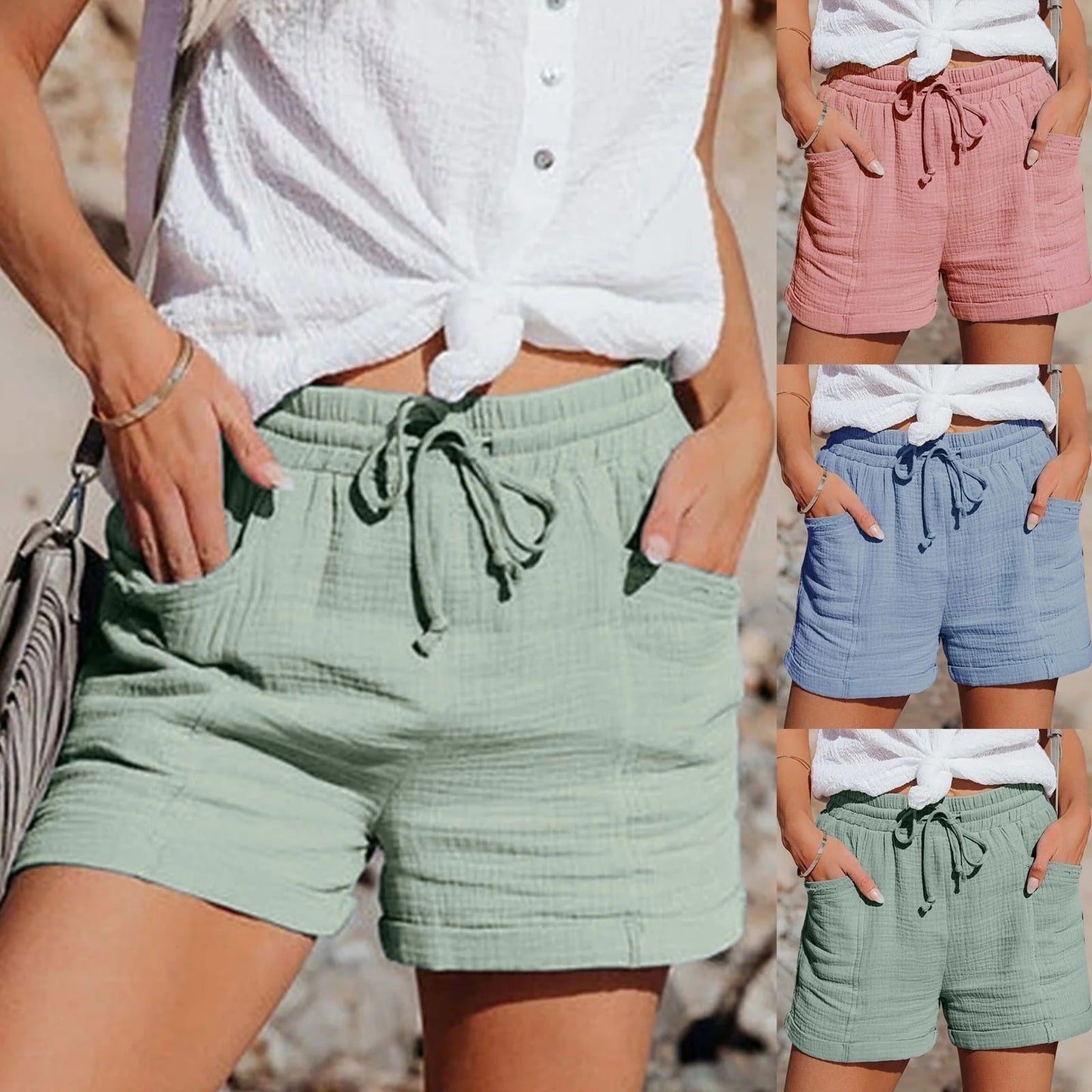 Adiji - shorts för kvinnor