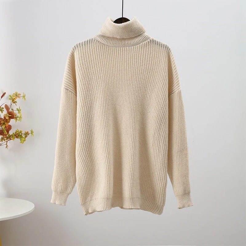 Casual Polotröja för Dam | Ideal för Höst/Vinter