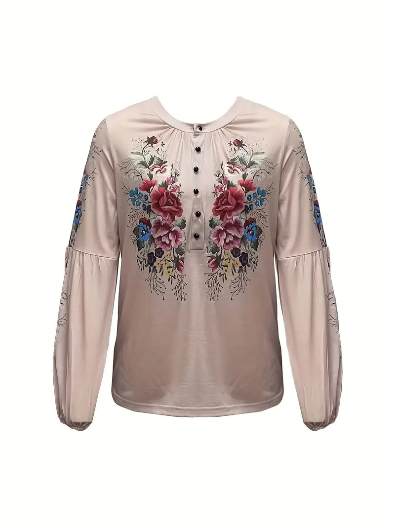 Elegant Skjorta för En Sofistikerad Look För Kvinnor | Passar Alla Säsonger