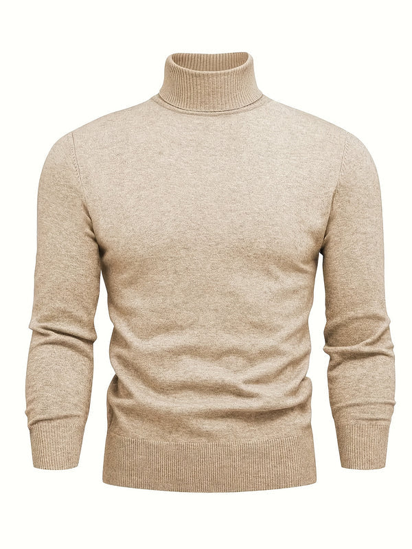 Casual Lätt Polotröja för män | Perfekt för Höst/Vinter