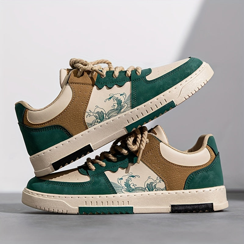 grön beige