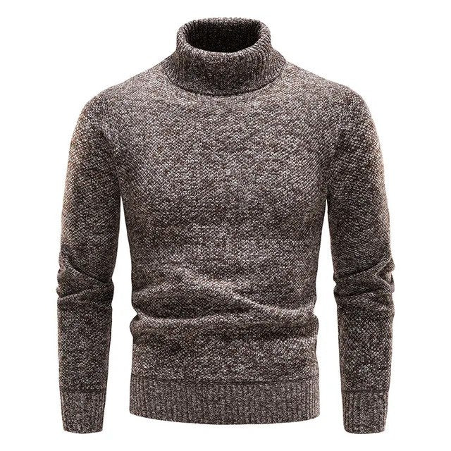 Klassisk Polotröja för män | Perfekt för Höst/Vinter