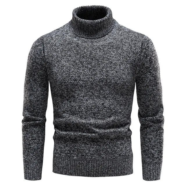 Klassisk Polotröja för män | Perfekt för Höst/Vinter