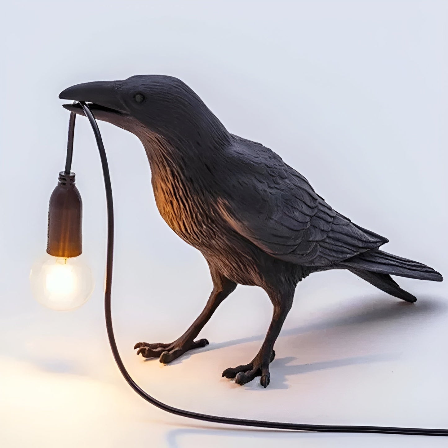 RadianceWing | Stilf LED-Lampa, E12 Lyckofågel Bordslampa, Perfekt för att Skapa Mysig Stämning