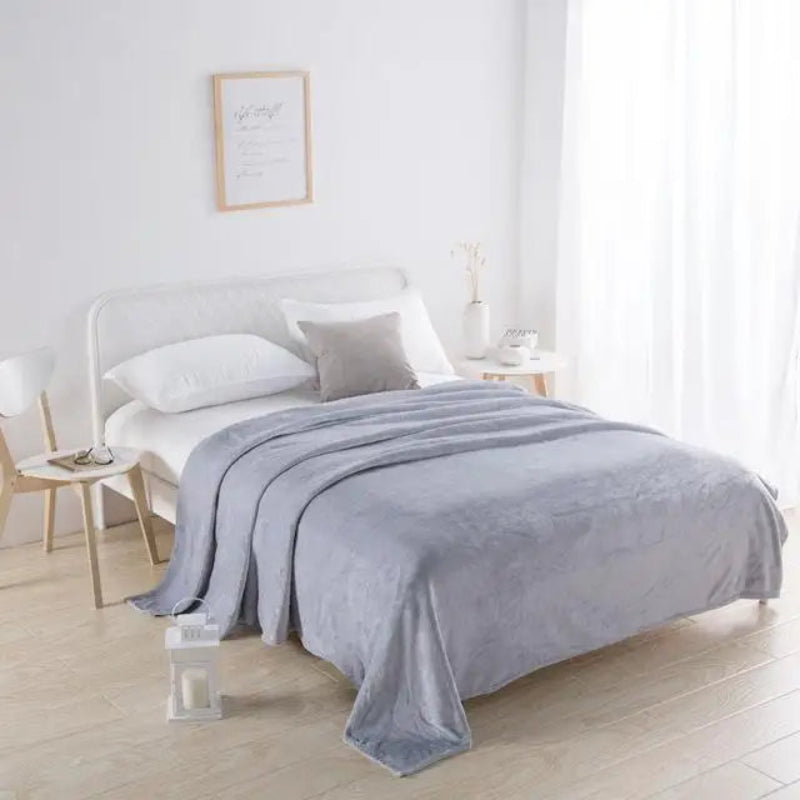 VelvaSoft | Plyschfilt i Fleece, Ultra-Mjuk & Lätt, & Andningsbar, Perfekt för Alla Årstider & Hemmakomfort