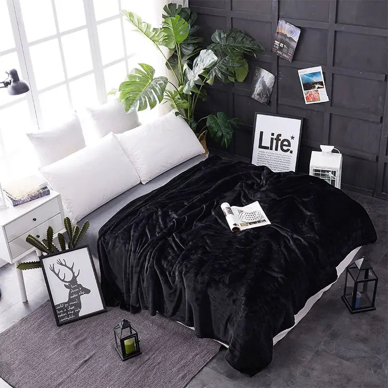 EverCozy | Tjock Filt för Höst, Vinter & Vår, & Mysig året runt, Mjuk & Andningsbar, Perfekt för Hemmet, Resor & Lager-på-Lager