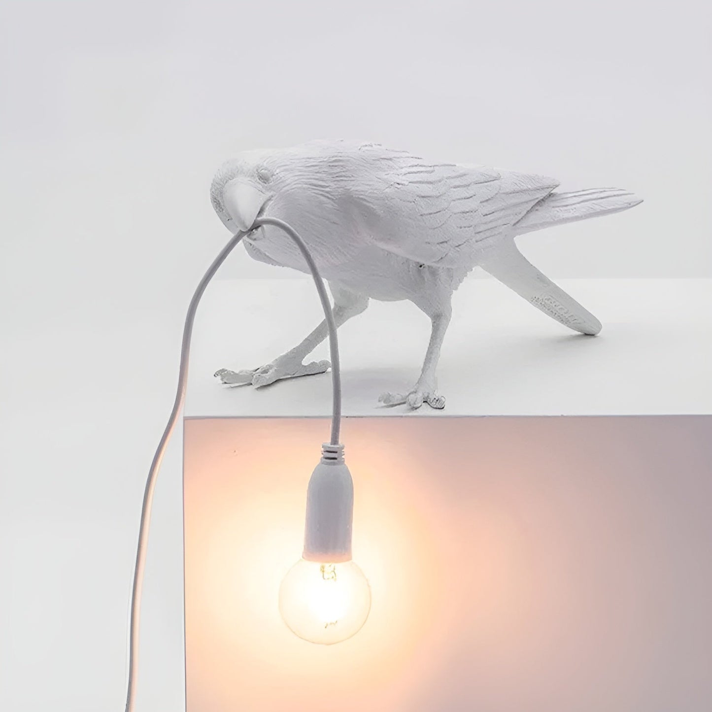 RadianceWing | Stilf LED-Lampa, E12 Lyckofågel Bordslampa, Perfekt för att Skapa Mysig Stämning