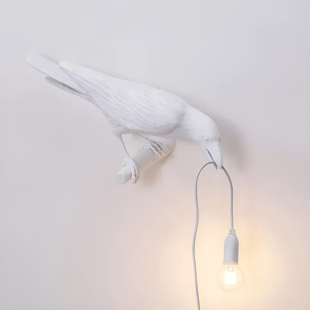 RadianceWing | Stilf LED-Lampa, E12 Lyckofågel Bordslampa, Perfekt för att Skapa Mysig Stämning