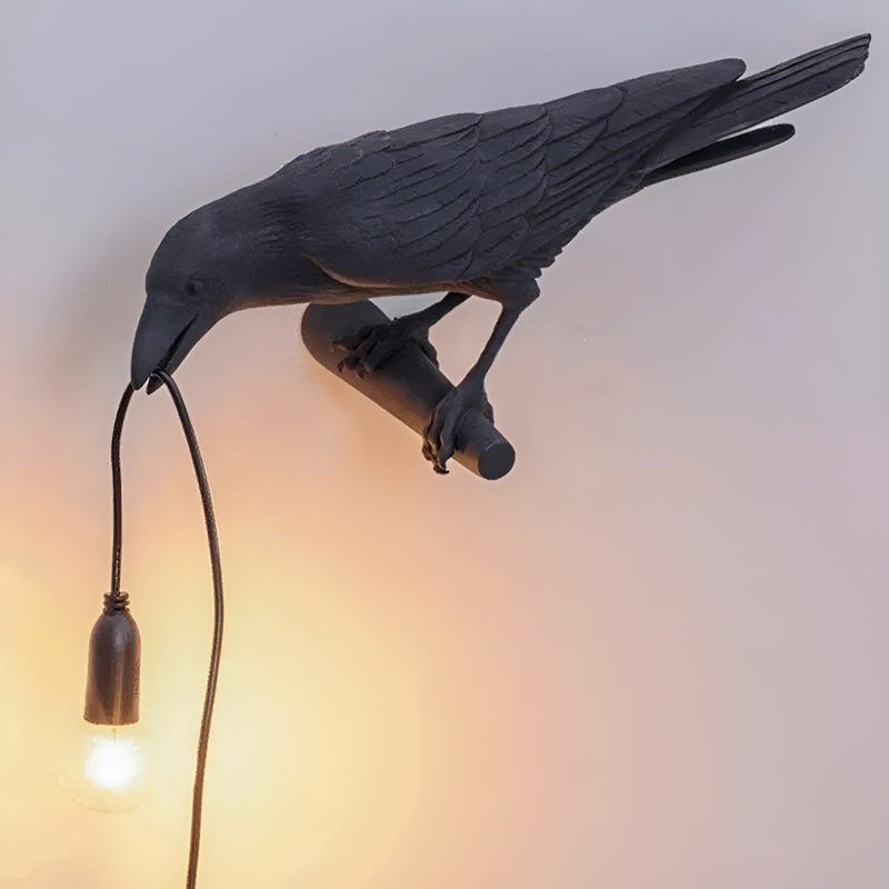 RadianceWing | Stilf LED-Lampa, E12 Lyckofågel Bordslampa, Perfekt för att Skapa Mysig Stämning