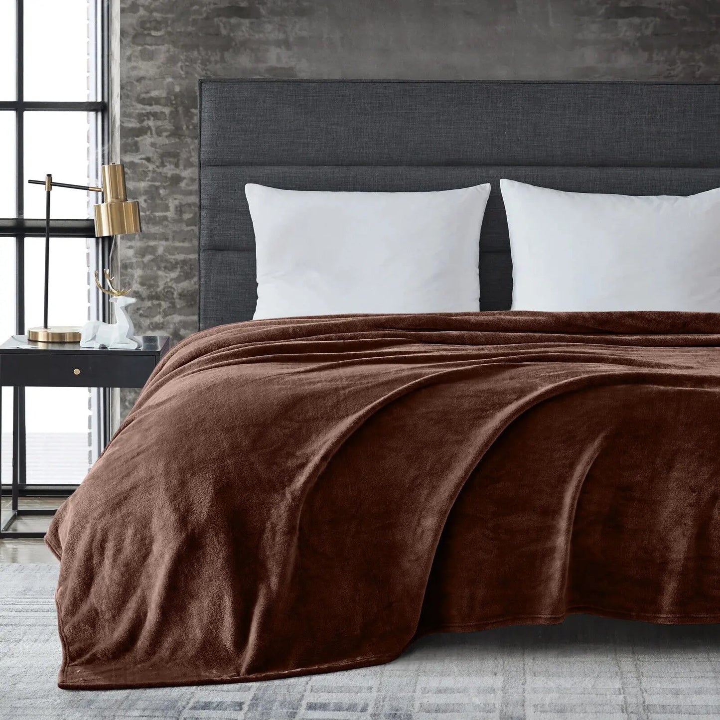 EverCozy | Tjock Filt för Höst, Vinter & Vår, & Mysig året runt, Mjuk & Andningsbar, Perfekt för Hemmet, Resor & Lager-på-Lager