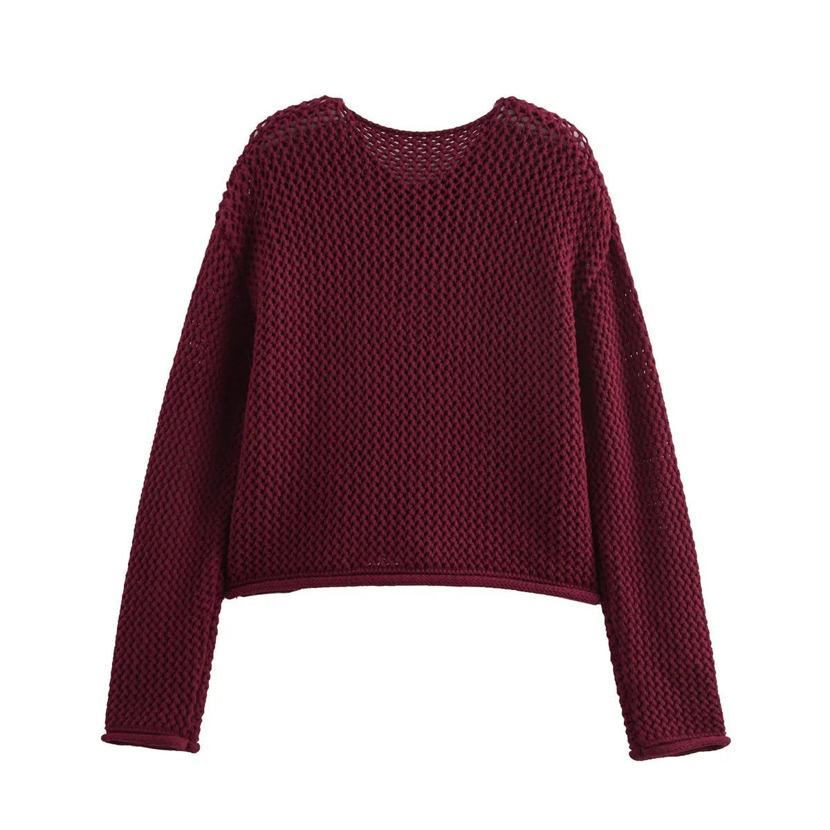 Överdimensionerad Cardigan Med Guldknappar | Ideal för alla årstider