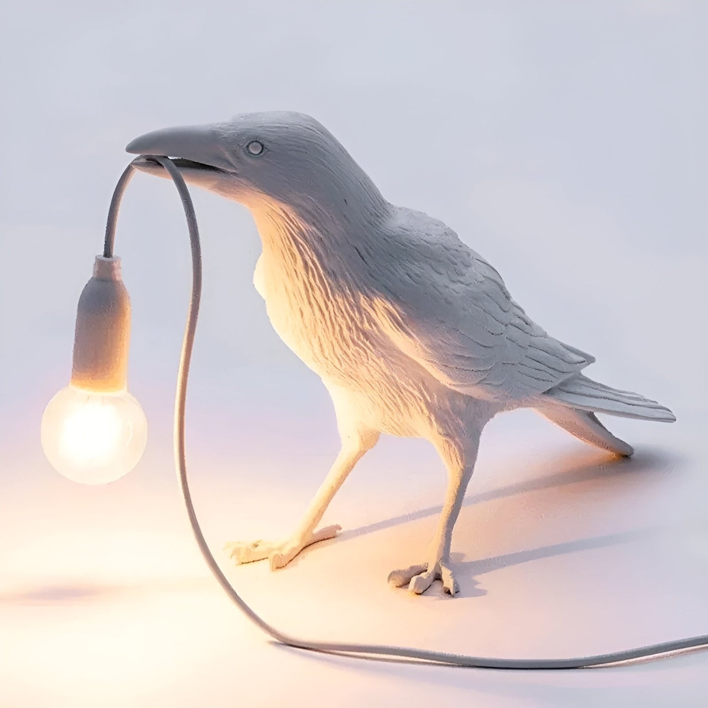 RadianceWing | Stilf LED-Lampa, E12 Lyckofågel Bordslampa, Perfekt för att Skapa Mysig Stämning