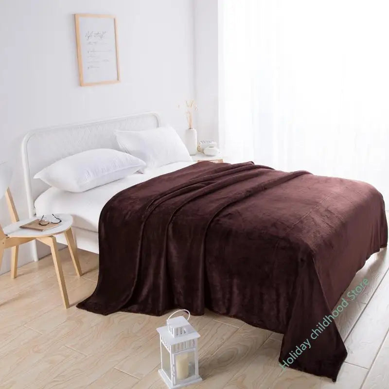 VelvaSoft | Plyschfilt i Fleece, Ultra-Mjuk & Lätt, & Andningsbar, Perfekt för Alla Årstider & Hemmakomfort