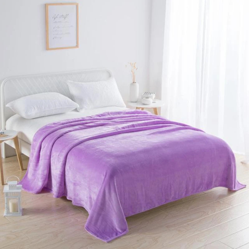 VelvaSoft | Plyschfilt i Fleece, Ultra-Mjuk & Lätt, & Andningsbar, Perfekt för Alla Årstider & Hemmakomfort