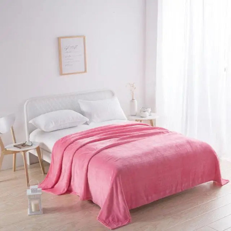VelvaSoft | Plyschfilt i Fleece, Ultra-Mjuk & Lätt, & Andningsbar, Perfekt för Alla Årstider & Hemmakomfort