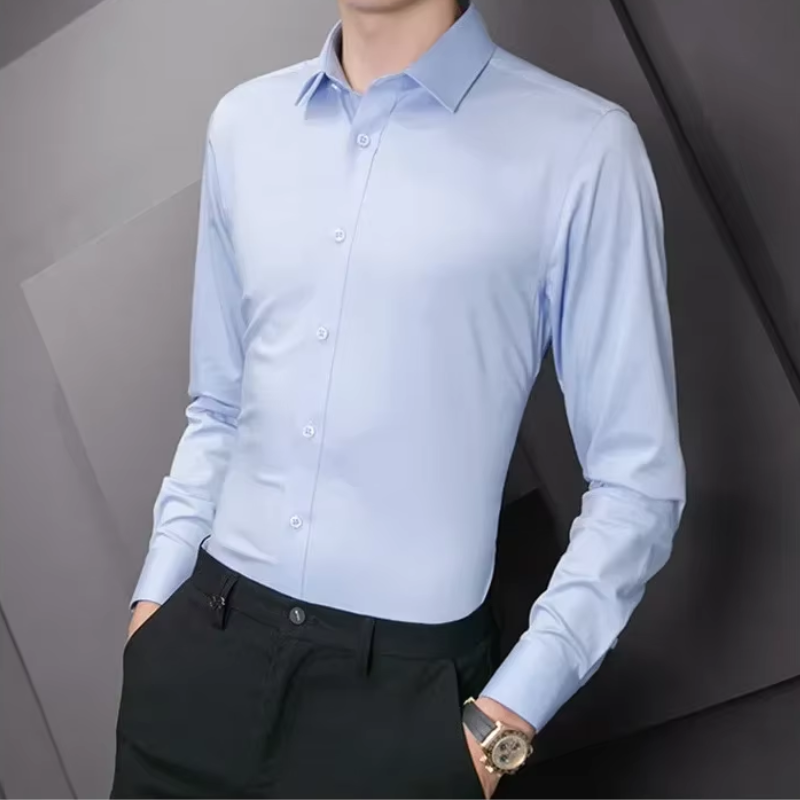 blå