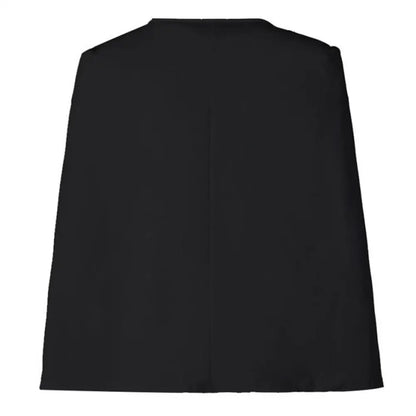 Figurnära Kavaj Med Delad Cape-Design För Dam | För Formella Tillfällen