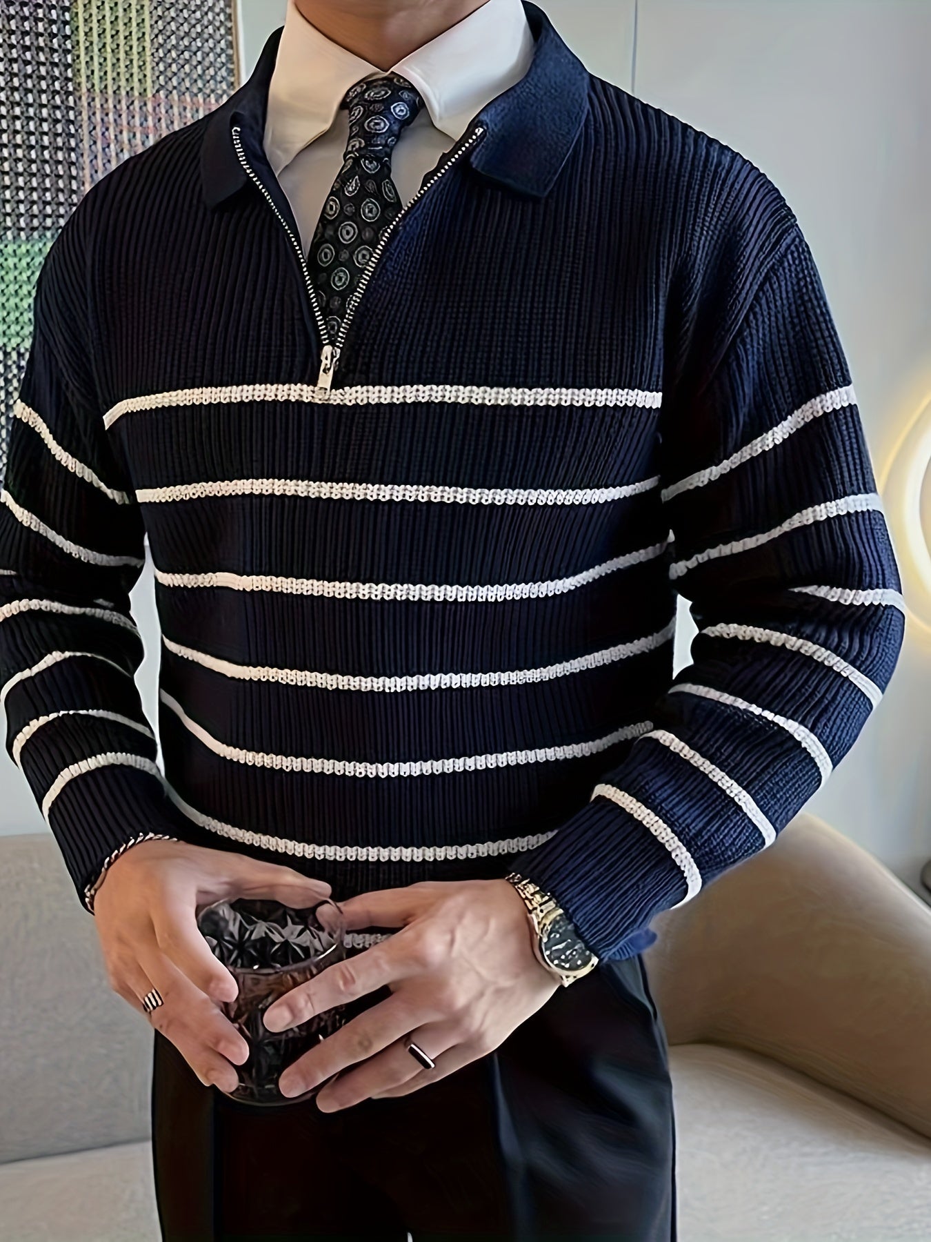 Blå