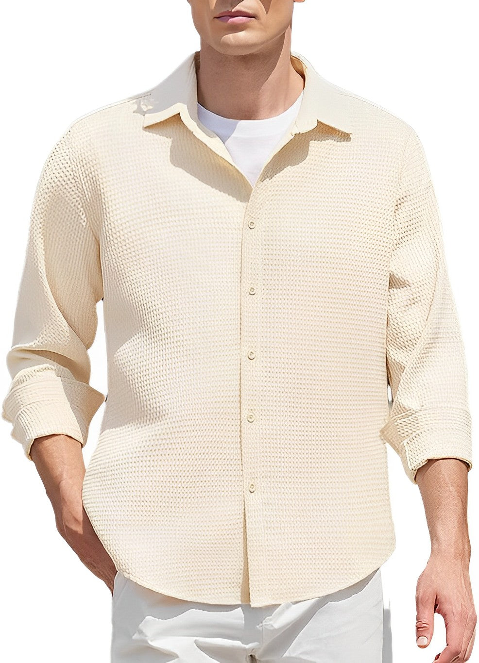 Ljus khaki