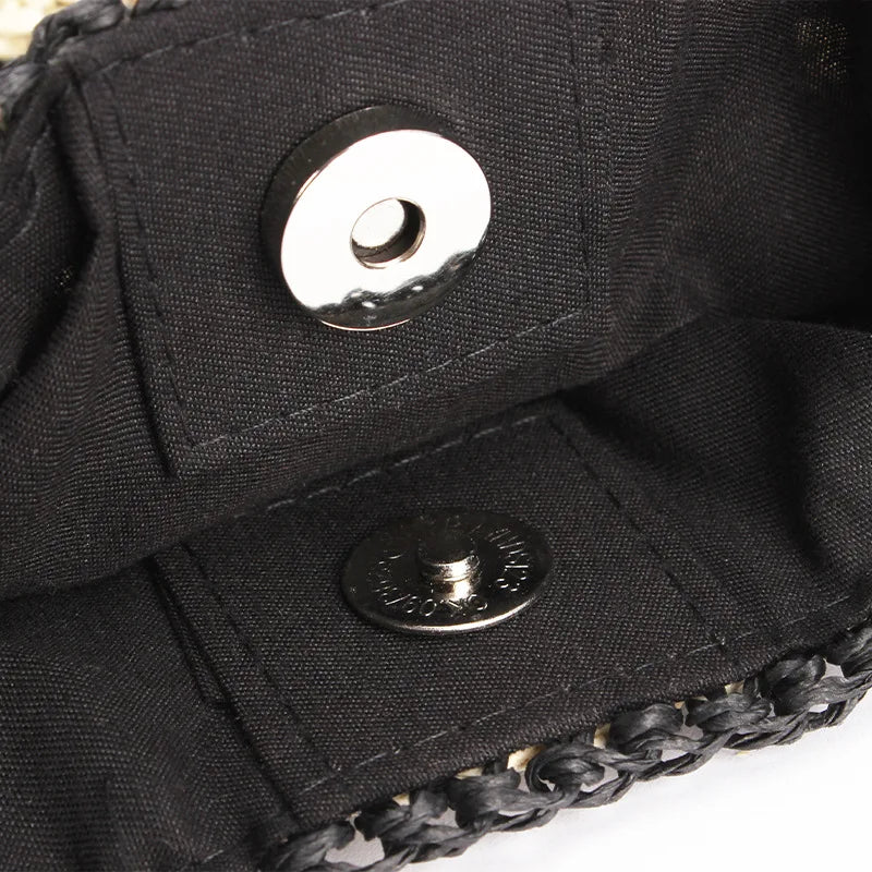 Damaxelväska för strand- och resebruk 4