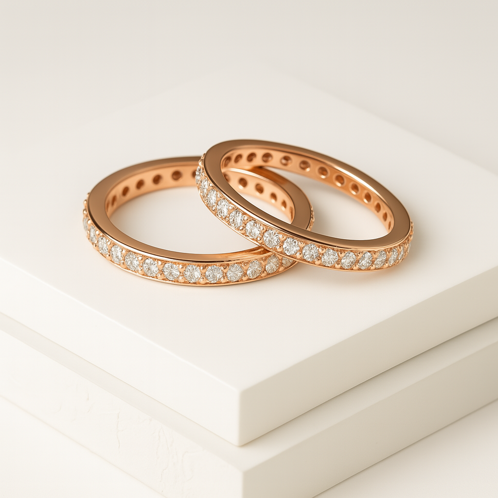 Damring med fin rund design för vardagsbruk 0