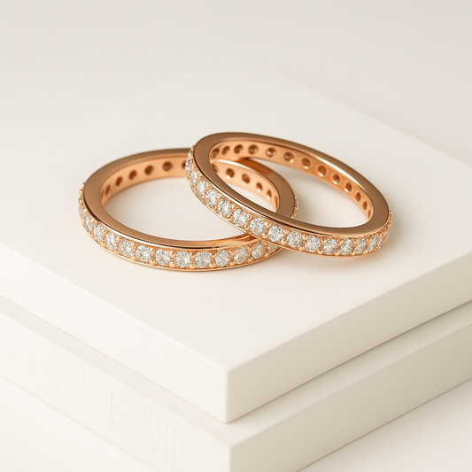 Damring med fin rund design för vardagsbruk 0