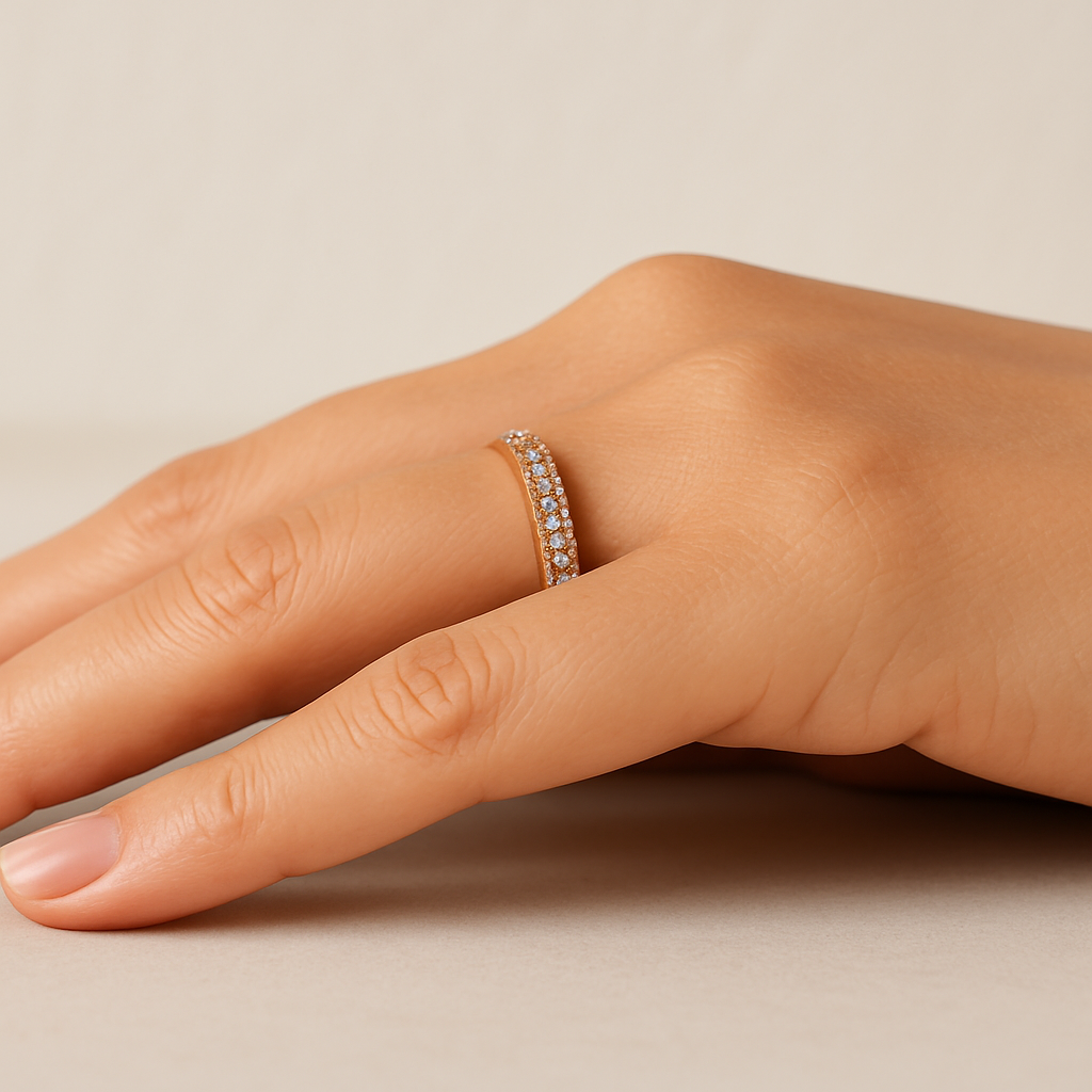 Damring med fin rund design för vardagsbruk 1