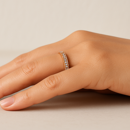 Damring med fin rund design för vardagsbruk 1