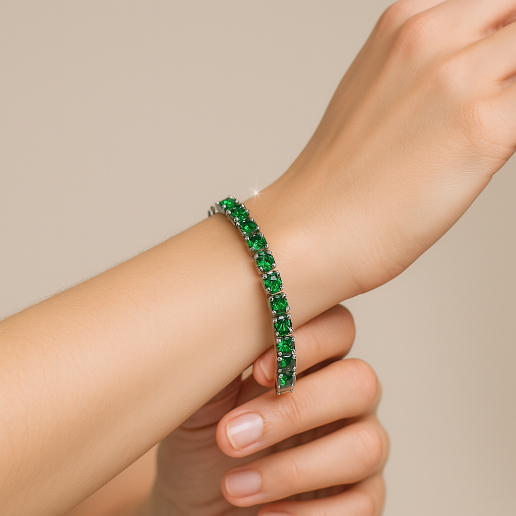 Damtennisarmband lämpligt för formella tillfällen 8