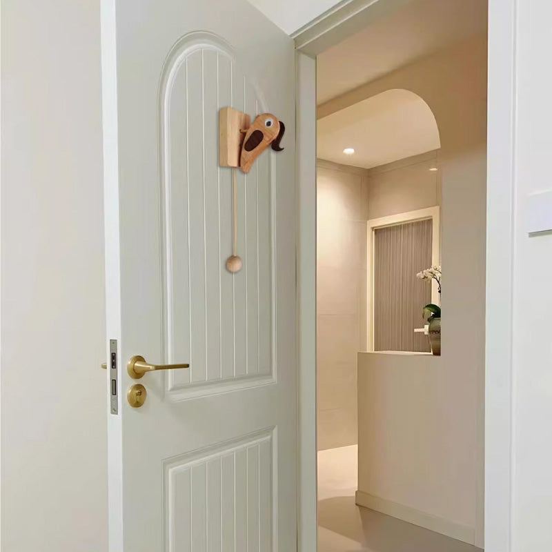 Dörrknackare – Hackspettdesign för hemingång 3