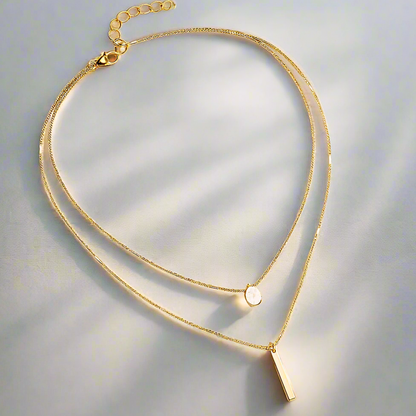 Halsband med hänge i lager för kvinnor 0