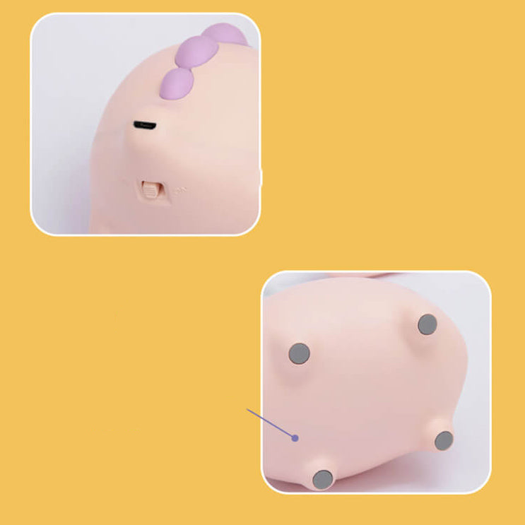 LED-skrivbordslampa för barn – laddningsbar med pekskärm 2