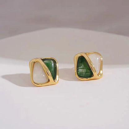 Örhängen med hjärtmönster för kvinnor 7