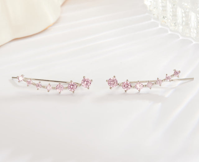 Örhängen med stjärnmotiv för kvinnor 5