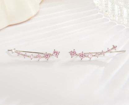 Örhängen med stjärnmotiv för kvinnor 5