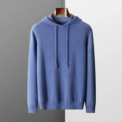 Hoodie I Merinoull För Män | Ideal för alla årstider